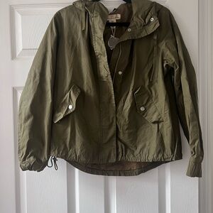 Olive Green Women's Jacket